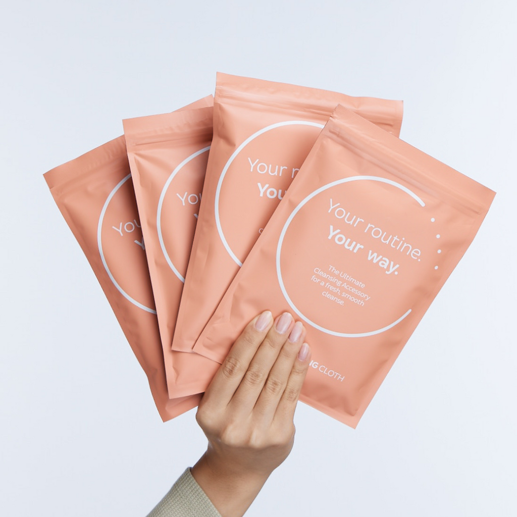 The Cleansing Cloth 4 pack