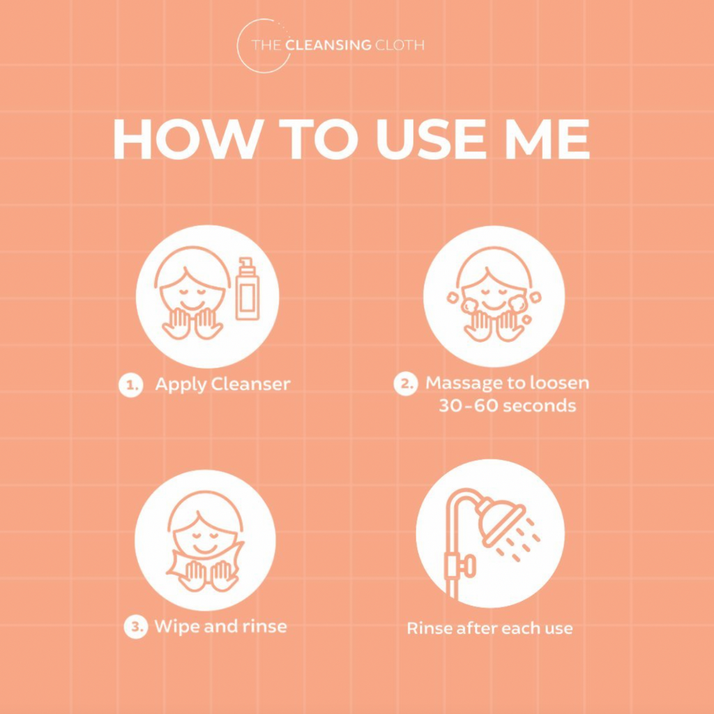 How to Use The Cleansing Cloth 