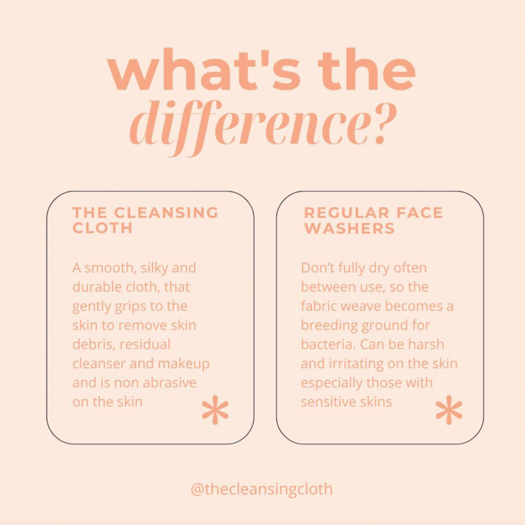 The Cleansing Cloth Comparison