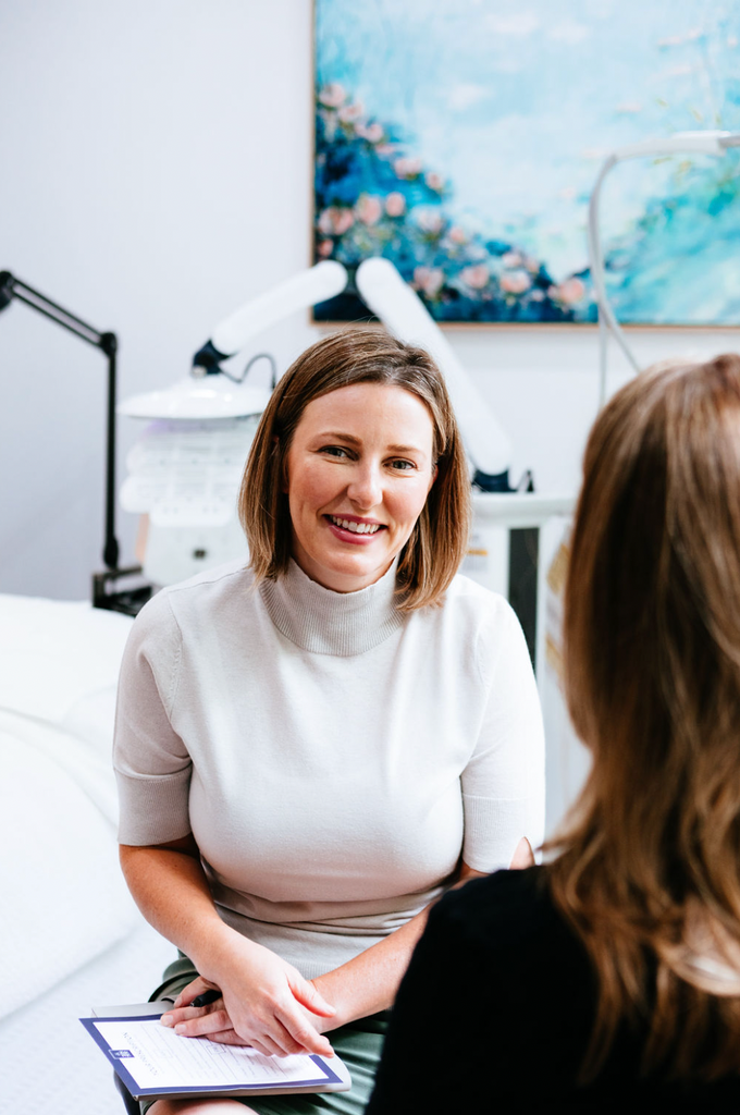 Skin Nerd and TCC Founder Michelle Doolan