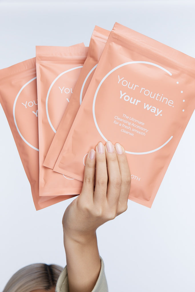 Cleansing cloth packages subscription